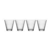 Iittala Kastehelmi lasi 30 cl 4 kpl Kirkas