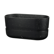 RIG-TIG POT-IT yrttiruukku 22,2 cm Black