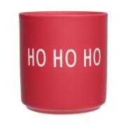 Design Letters Design Letters suosikkikuppi 25 cl Ho ho ho-faded rose