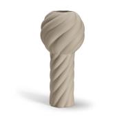 Cooee Design Twist pillar maljakko 34 cm Sand