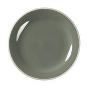 Broste Copenhagen Taverna lounaslautanen Ø22 cm Green