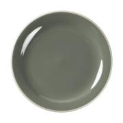 Broste Copenhagen Taverna ruokalautanen Ø28 cm Green