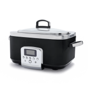 GreenPan GreenPan Slowcooker 6 l 48x34 cm Musta