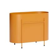 Hübsch Kasvatuslaatikko 27x47x60 cm Metalli-oranssi