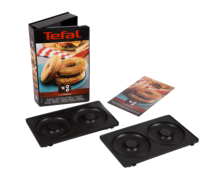 Tefal Snack Collection bagellevy voileipägrilliin Musta