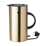 Stelton EM77 vedenkeitin (EU) 1,5 L Brushed brass