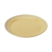 Knabstrup Keramik Colorit lautaset Ø22 cm Yellow