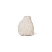 ferm LIVING Vulca maljakko mini Off white stone