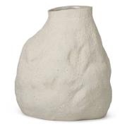 ferm LIVING Vulca vaasi off-white Large 45 cm