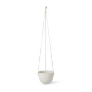 ferm LIVING Speckle kukka-amppeli Ø20,5 cm Off-white