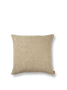 ferm LIVING Heavy tyynynpäällinen 50x50 cm Pellava Luonto