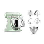 KitchenAid Artisan 5KSM175 keittiökone lisävarusteilla 4,8 L Pistachio