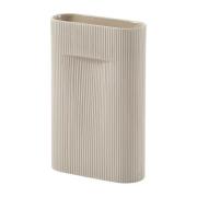 Muuto Ridge maljakko 35 cm Beige