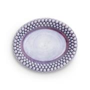 Mateus Bubbles-lautanen, ovaali 20 cm Violetti