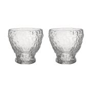 Kosta Boda Moss tumbler-lasi 33 cl 2-pack Kirkas