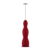 Alessi Pulcina maidonvaahdotin 27,5 cm Punainen