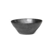 Ferm Living Flow kulho 14,5 cm Musta