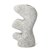 Ferm Living Yara maljakko small Harmaa pumisi