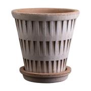 Bergs Potter Pantheon raw ruukku Vaaleanpunainen, Ø14 cm.