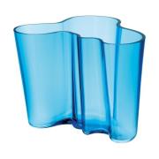Iittala Alvar Aalto vaasi turkoosi 160 mm