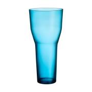 Iittala Solare vaasi korkea 26xØ12 cm Elektrinen sininen