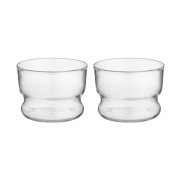 Kosta Boda Viva double old fashioned 30 cl 2-pack Kirkas