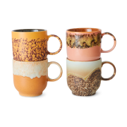 HKliving 70's muki 25 cl 4 kpl Viitta