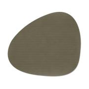 LIND DNA Corduroy pöytätabletti curve L Army Green