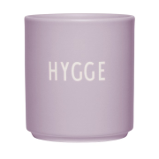 Design Letters Design Letters suosikkikuppi 25 cl Hygge-laventeli