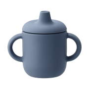 Scandi Living Elvie nokkamuki silikoni 180 ml Sininen