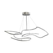 101 Copenhagen Ghost Chandelier mini kattolamppu Chrome