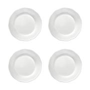 Serax Silhouette syvä sivulautanen M Ø15 cm 4 kpl White