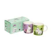 Moomin Arabia Niiskuneiti & Muumipeikko Muumimuki 2 delar 30 cl