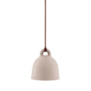 Normann Copenhagen Bell-valaisin hiekka x-small