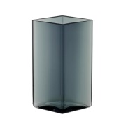 Iittala Ruutu maljakko 11,5x18 cm harmaa
