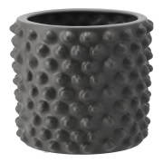 DBKD Cloudy ruukku tummanharmaa pieni, Ø 21 cm