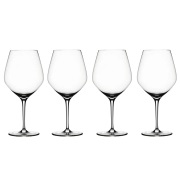 Spiegelau Authentis Burgundy -lasi 75cl. 4-pack kirkas