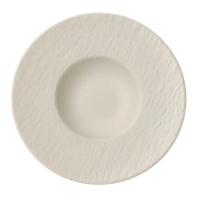 Villeroy & Boch Manufacture Rock syvä lautanen Ø28 cm Blanc