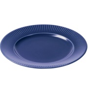 Aida Groovy lautanen Ø 27 cm Sininen