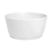 Pillivuyt Toulouse-kulho, korkea nro 4 Valkoinen