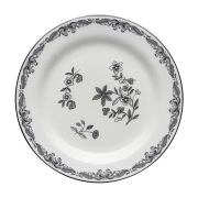 Rörstrand Ostindia Svart -lautanen Ø 21 cm