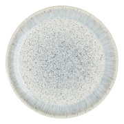Denby Halo Speckle coupe -lautanen, 26 cm Harmaa-ruskea