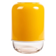 Muurla Capsule säädettävä maljakko 18-28 cm Keltainen-kirkas