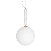 Globen Lighting Torrano riippuvalaisin 30 cm Valkoinen
