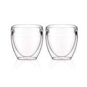 Bodum Pavina Outdoor kaksiseinäinen lasi, 2-pakkaus 25 cl