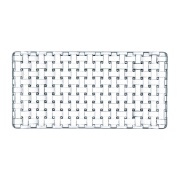 Nachtmann Bossa Nova lautanen 14x28 cm Kirkas