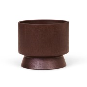 Rosendahl Ro kukkaruukku Ø 12 cm Bordeaux