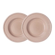 PotteryJo Daria syvä lautanen Ø 26 cm, 2-pakkaus Accolade