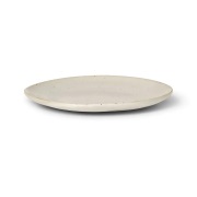 Ferm Living Flow leipälautanen 15 cm Off-white speckle