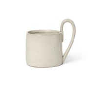 Ferm Living Flow muki 36 cl Off-white speckle